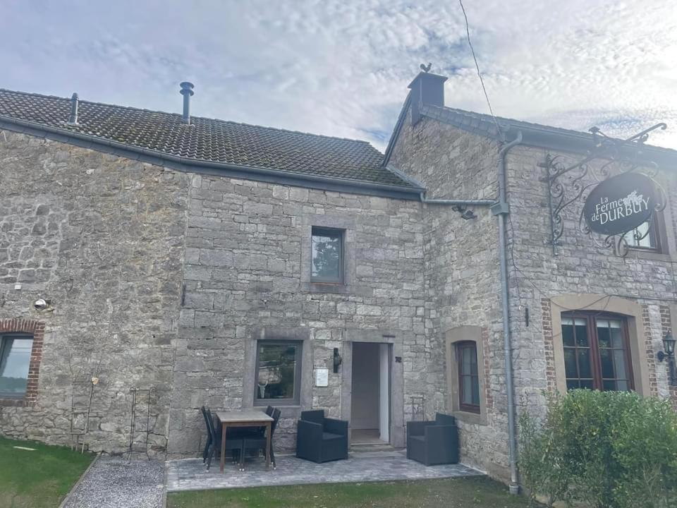 La Ferme De Durbuy Villa Kültér fotó